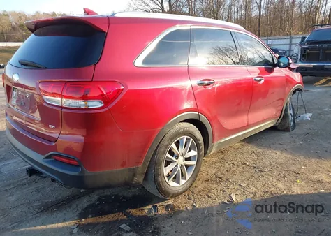 2018 Kia Sorento 2.4L Lx from USA, damaged, VIN 5XYPG4A35JG353811